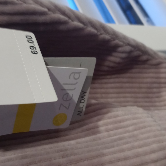 Zella ptp 21 to 24" Women's Mauve Sweater - Picture 5 of 5